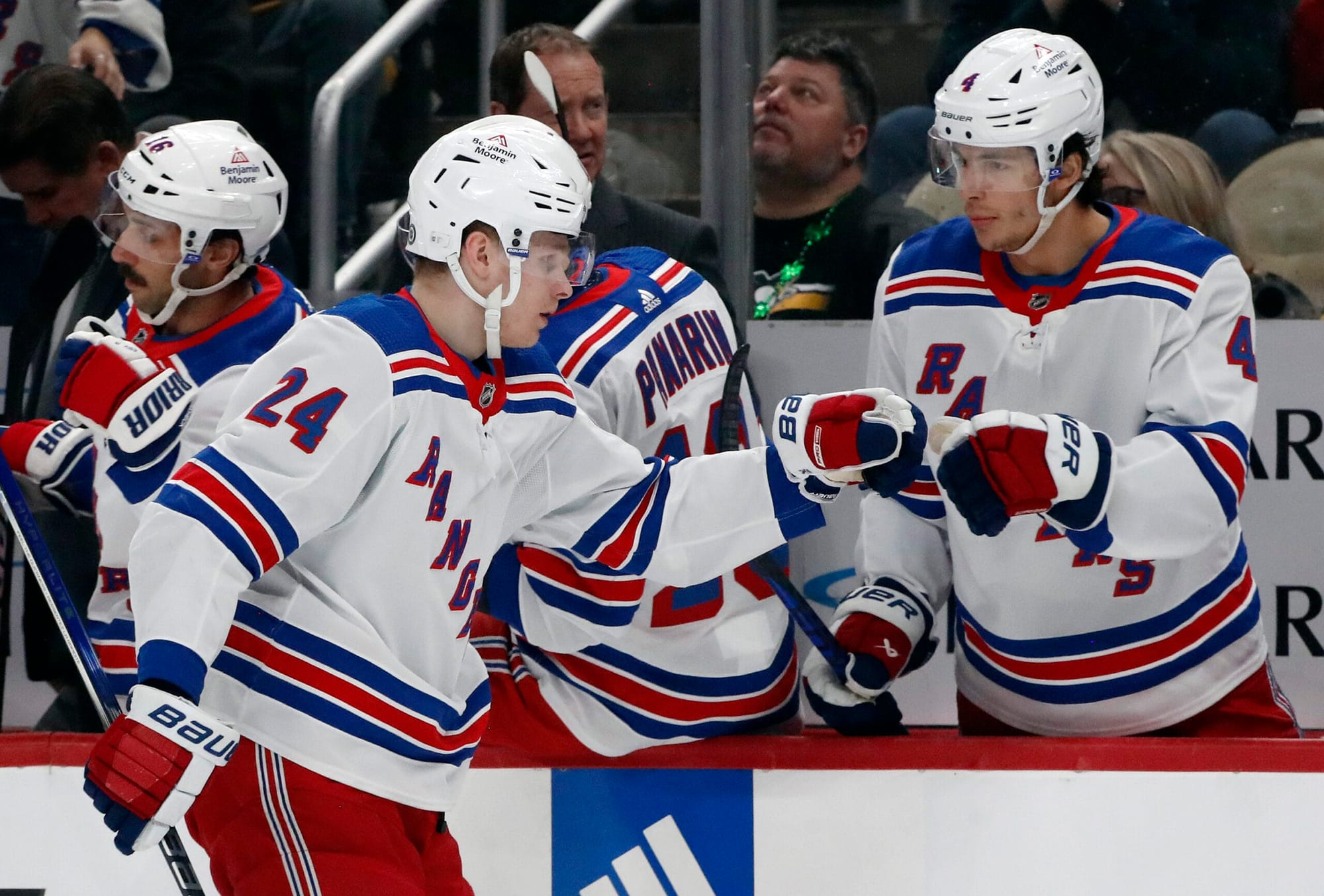 Recap Panarin Point Night Leads Nyr To Win Blueshirt Banter