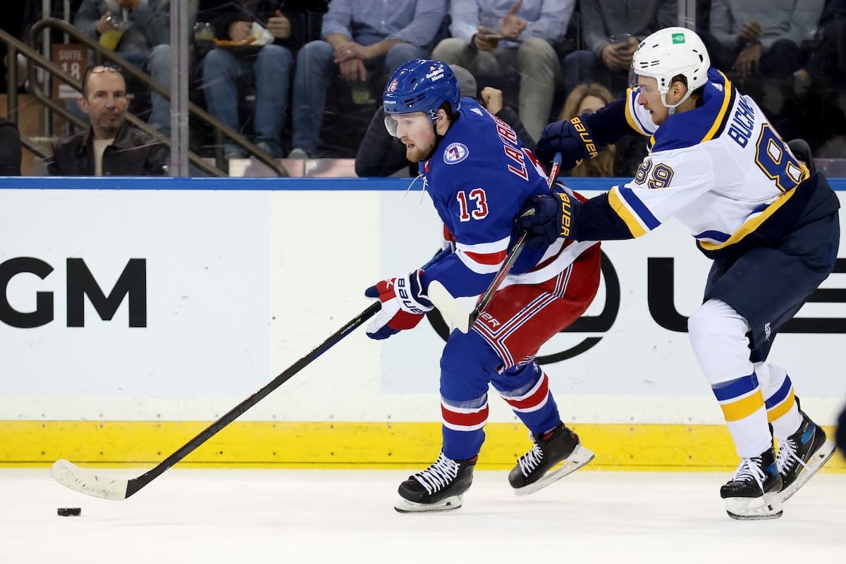 Game #20: St. Louis Blues vs New York Rangers Open Thread