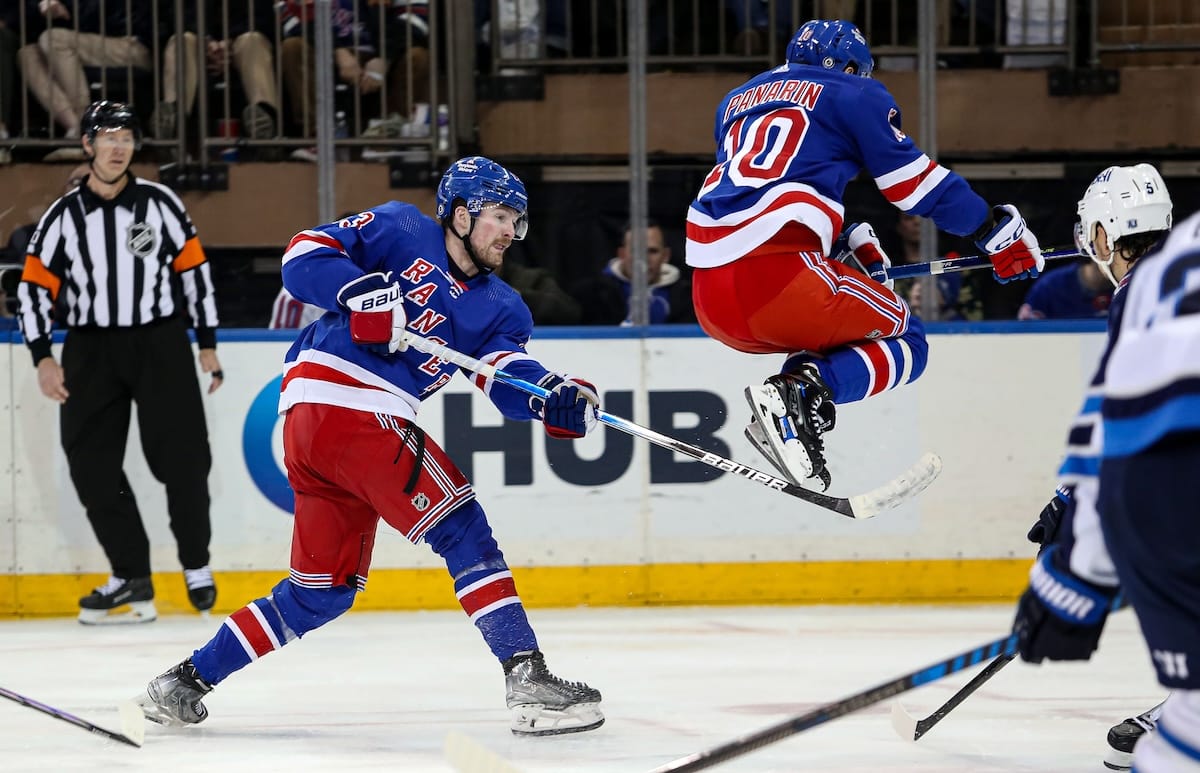 Game #21: New York Rangers vs Carolina Hurricanes Open Thread