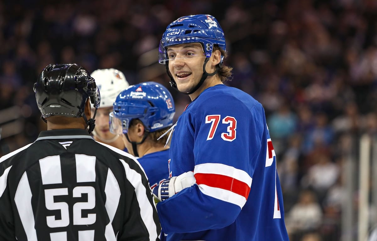 Rangers Practice New Lines, Kreider Day-to-Day, and Rempe Recalled to NYR