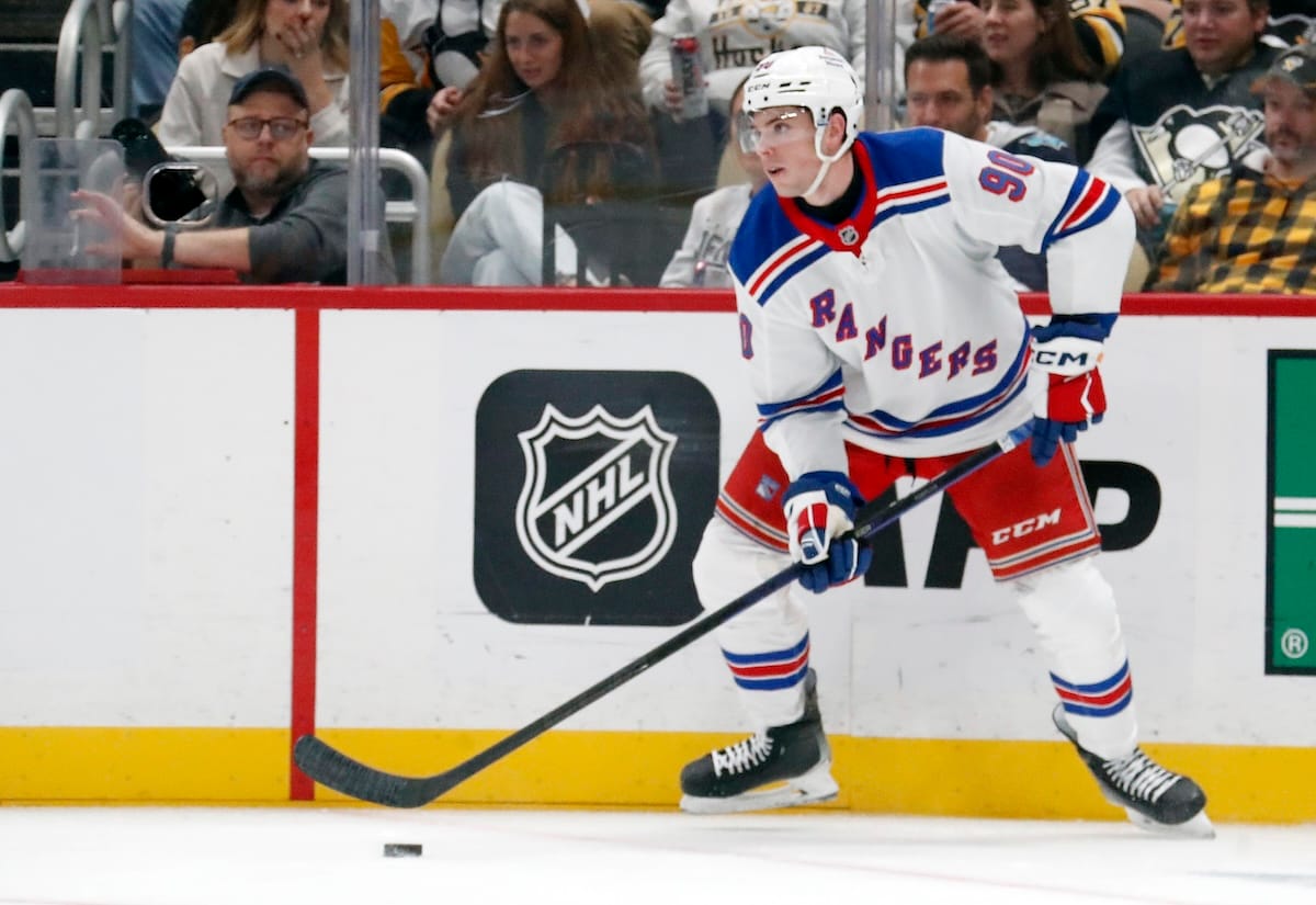 Report: Rangers Call Up Mancini