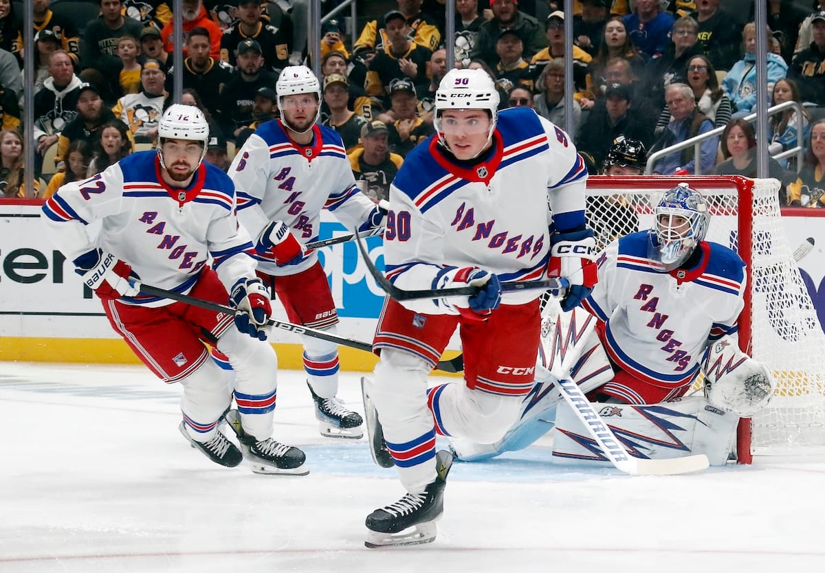 Rangers Recall Ruhwedel and Assign Mancini to Wolf Pack