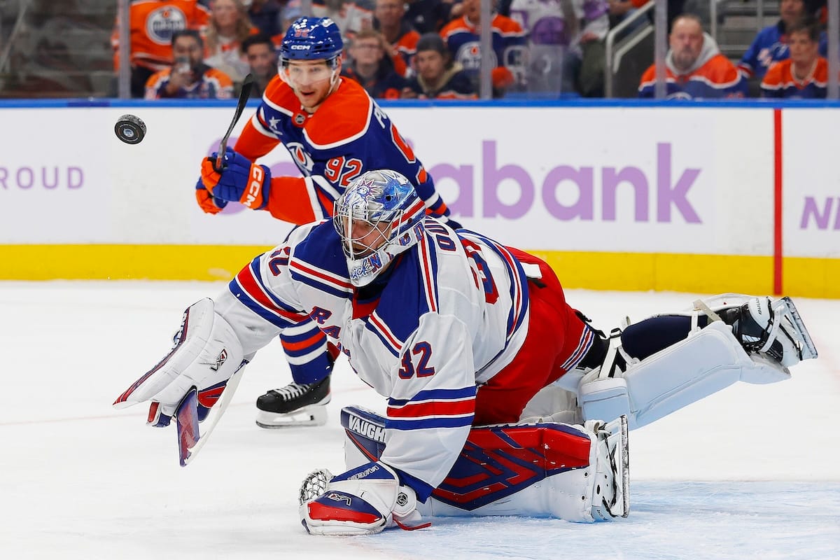 Recap: NYR Held Winless in Alberta, Lose 6-2 to Edmonton