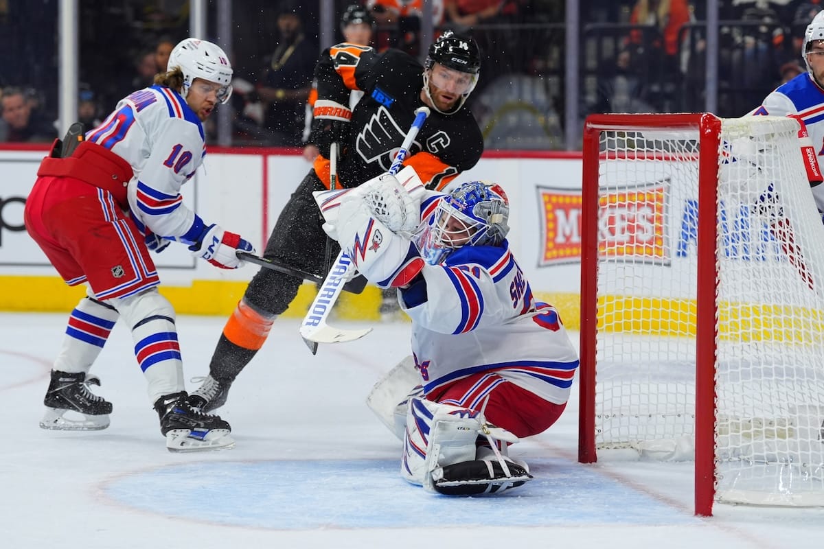 Recap: Abysmal Start Dooms Rangers in 5th Consecutive Loss, Fall 3-1 to Flyers