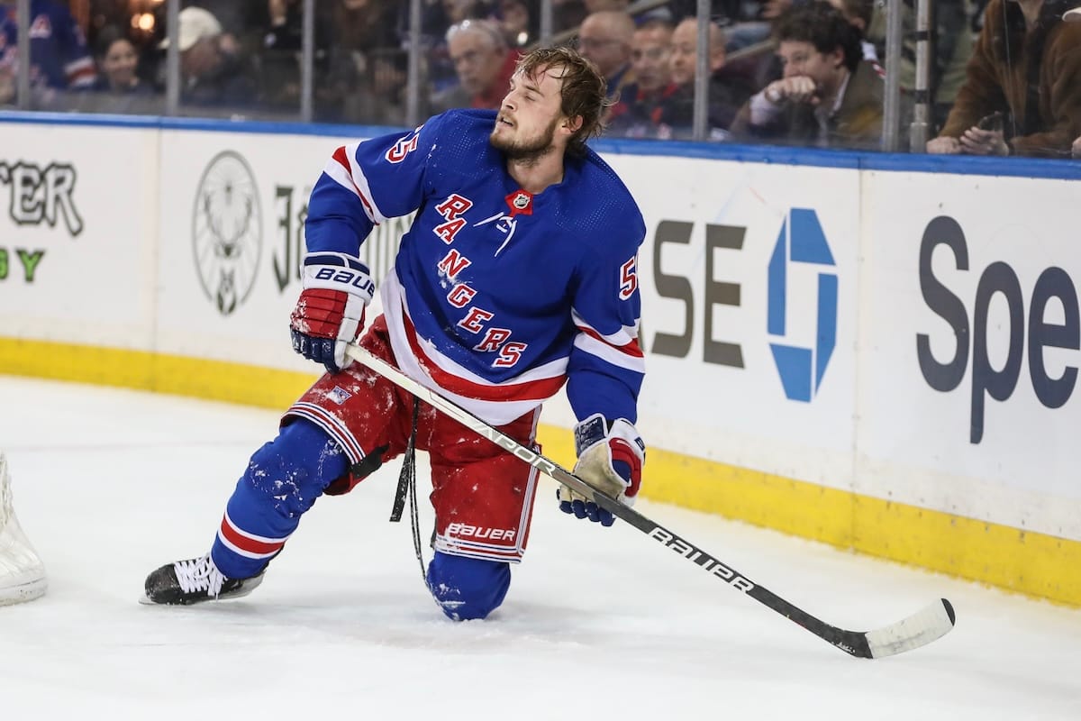 The Rangers Need to Solve Their Ryan Lindgren Problem