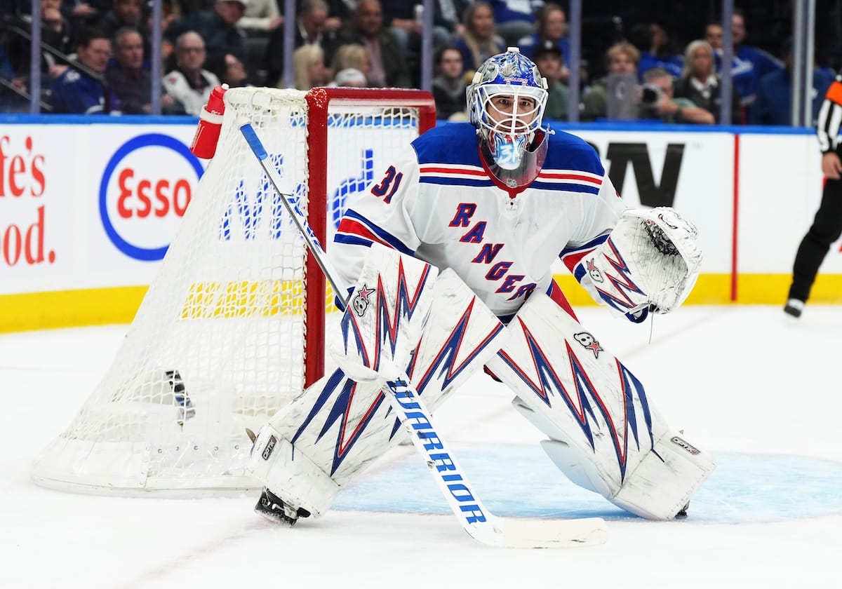 Rangers Place Shesterkin on IR, Recall Louis Domingue