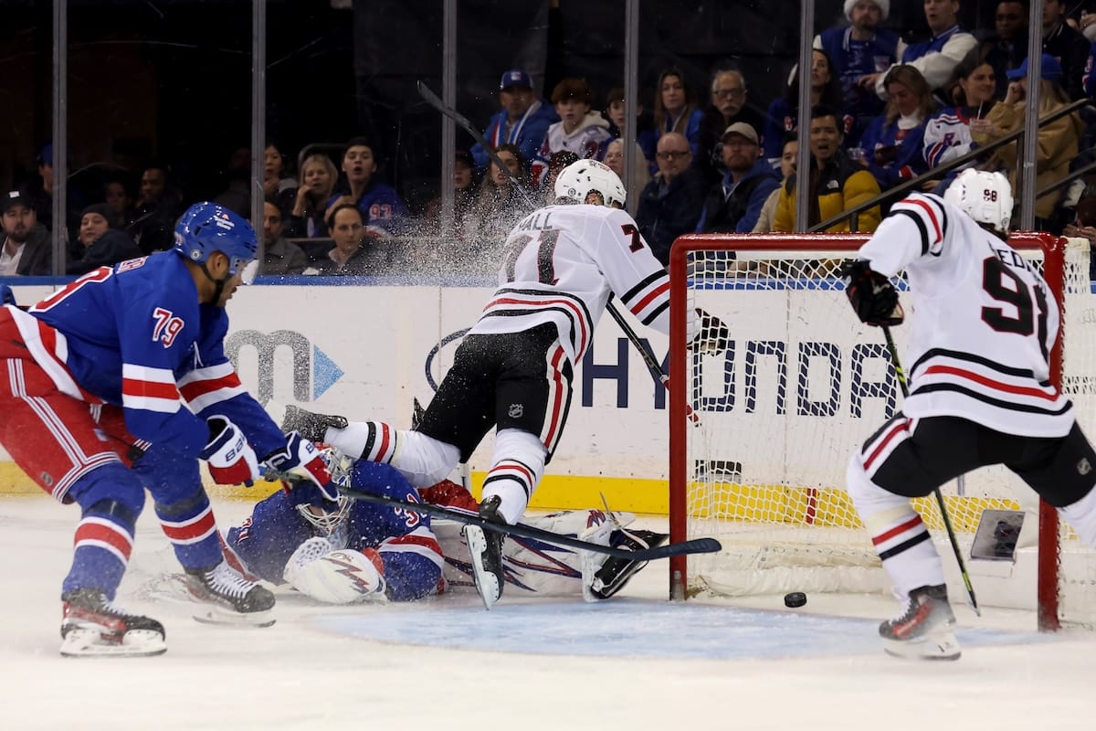 Recap: Rock Bottom? Rangers Fall 2-1 to League-Worst Blackhawks