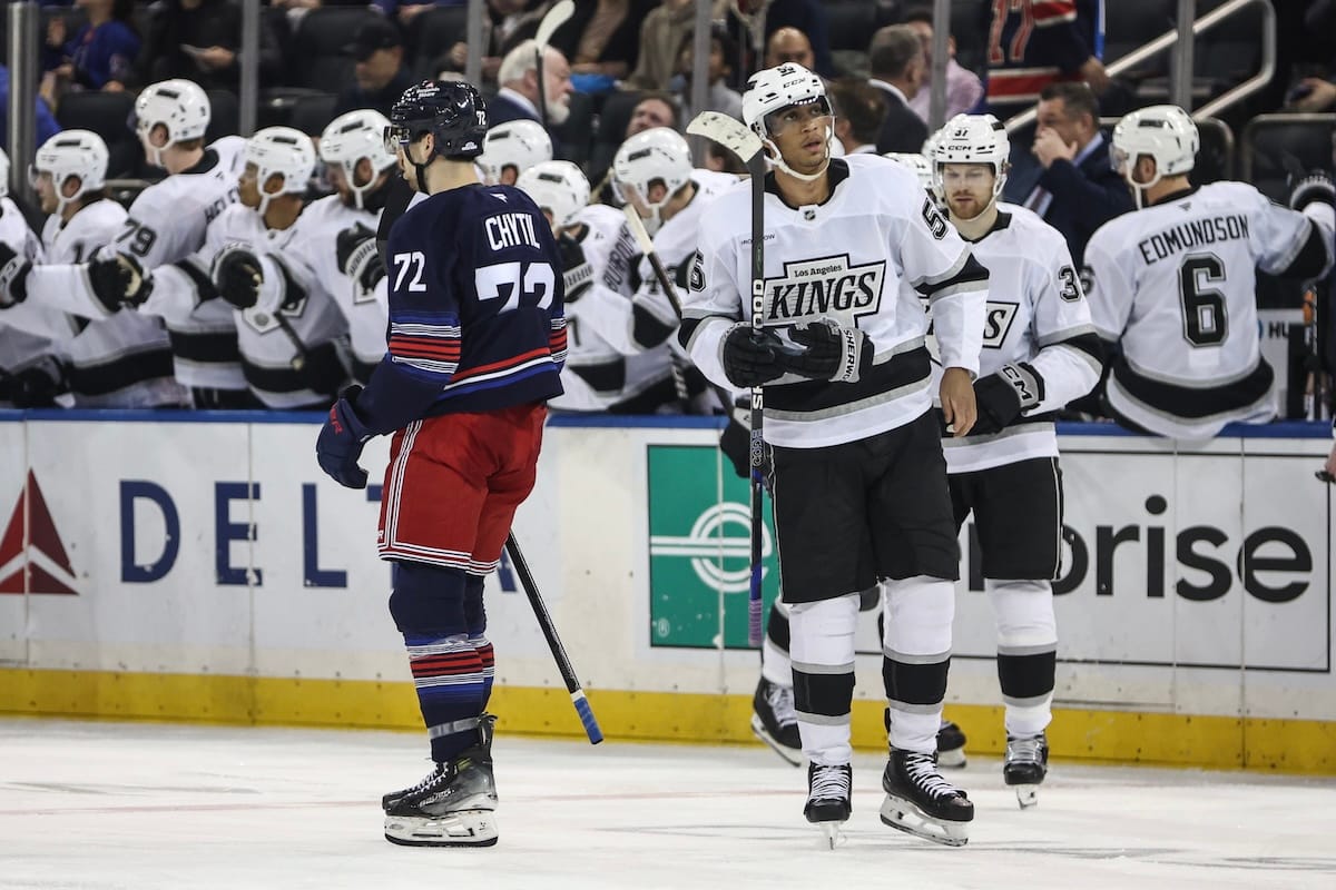 Recap: Rangers Boo'd Off Ice, Dismantled by Kings in 5-1 Loss