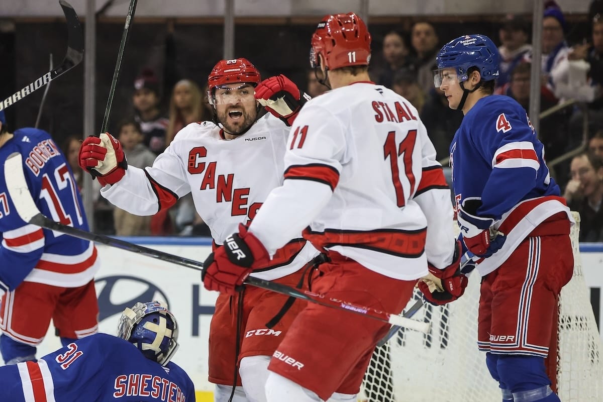 Rangers vs. Hurricanes: A Familiar Kind of Loss