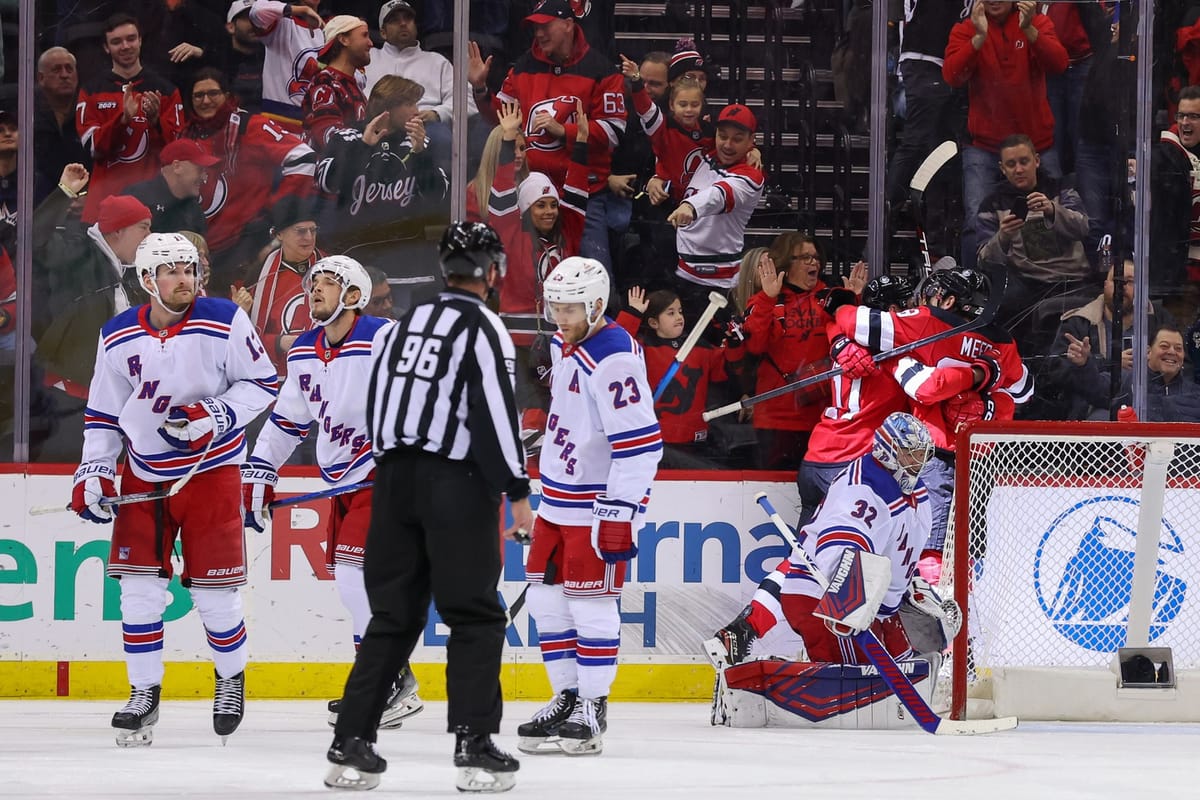 Rangers vs. Devils: Festivus Edition