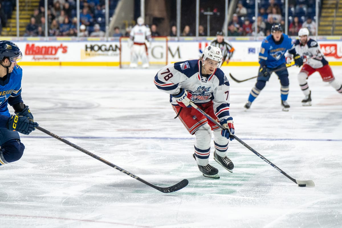 Brennan Othmann "Excited" to Return to Action for Wolf Pack as NHL Opportunity Looms