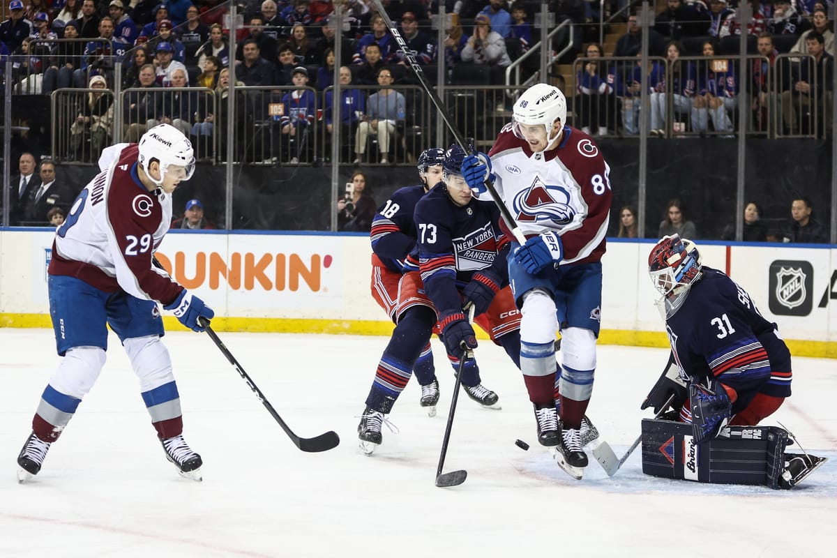 Rangers vs. Avalanche: Oh, So Very Rangers