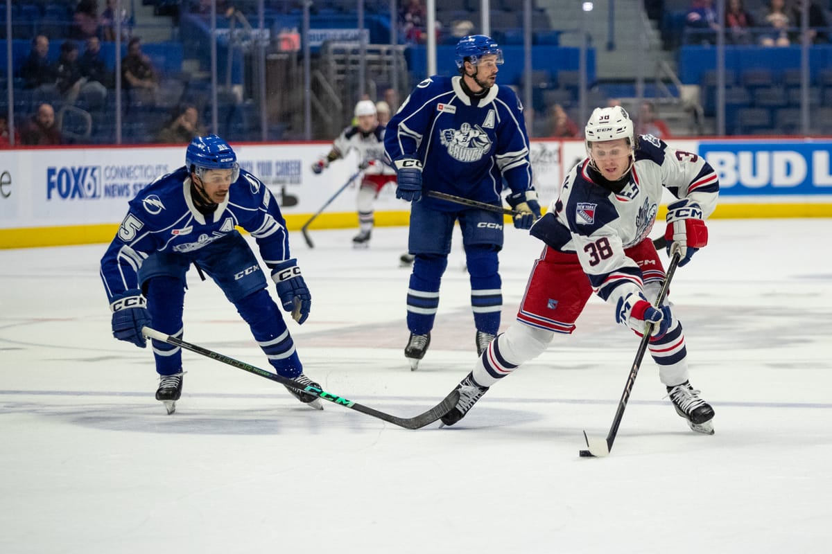 Rangers Acquire Lucas Edmonds, Send Ryder Korczak to Lightning