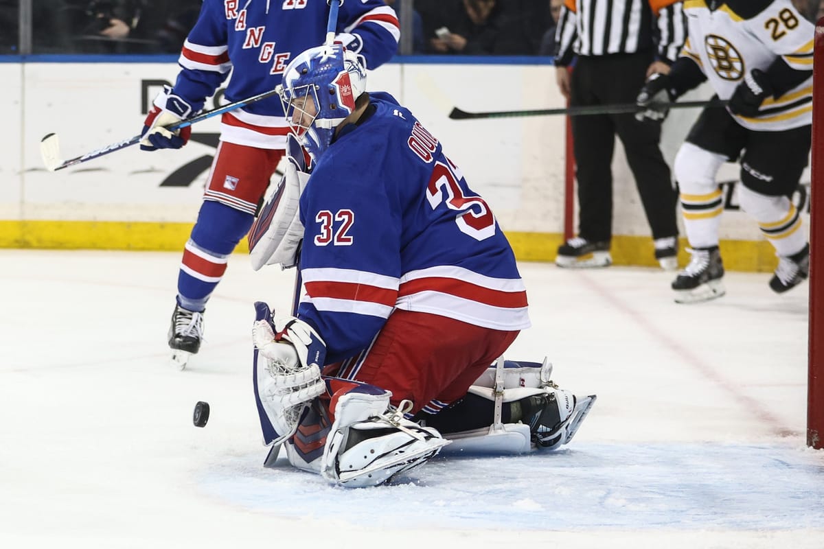 Recap: Quick Saves the Day for Rangers in 2–1 Win Over Boston