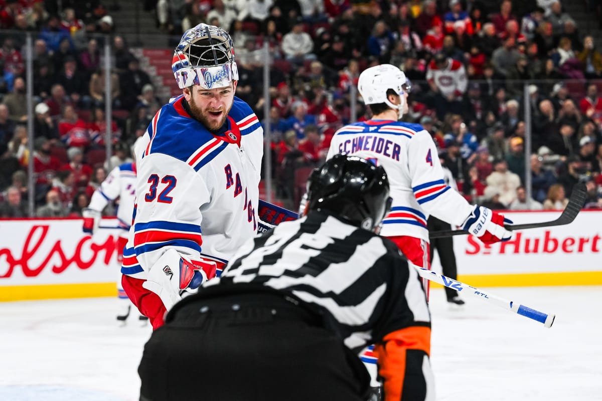 Recap: Rangers Blow Four Leads, Fall to Montreal 5-4 in OT