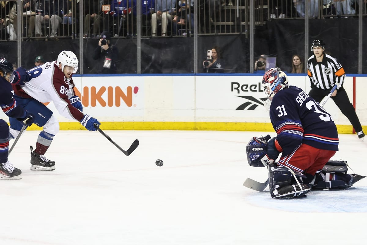 Recap: Rangers Surrender Game-Winner With 15 Seconds Remaining, Lose 5–4 to Colorado