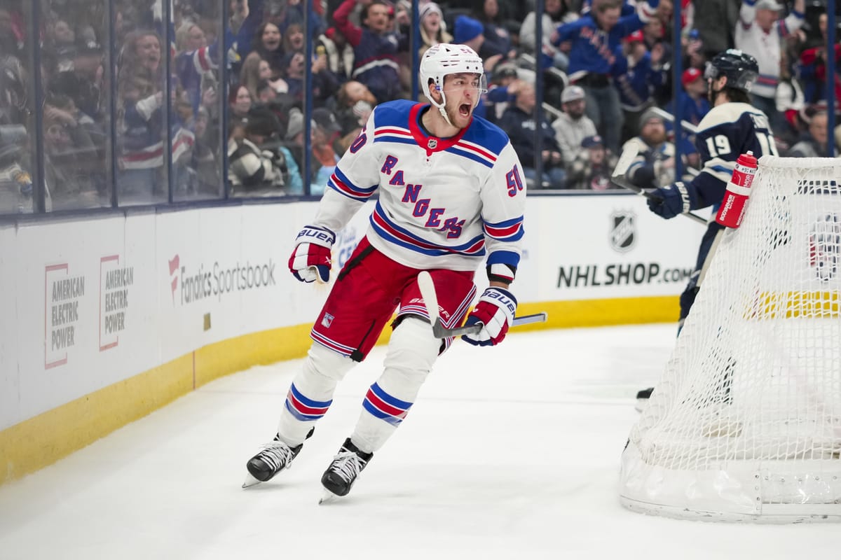 Rangers vs. Blue Jackets: A Win Before The Break