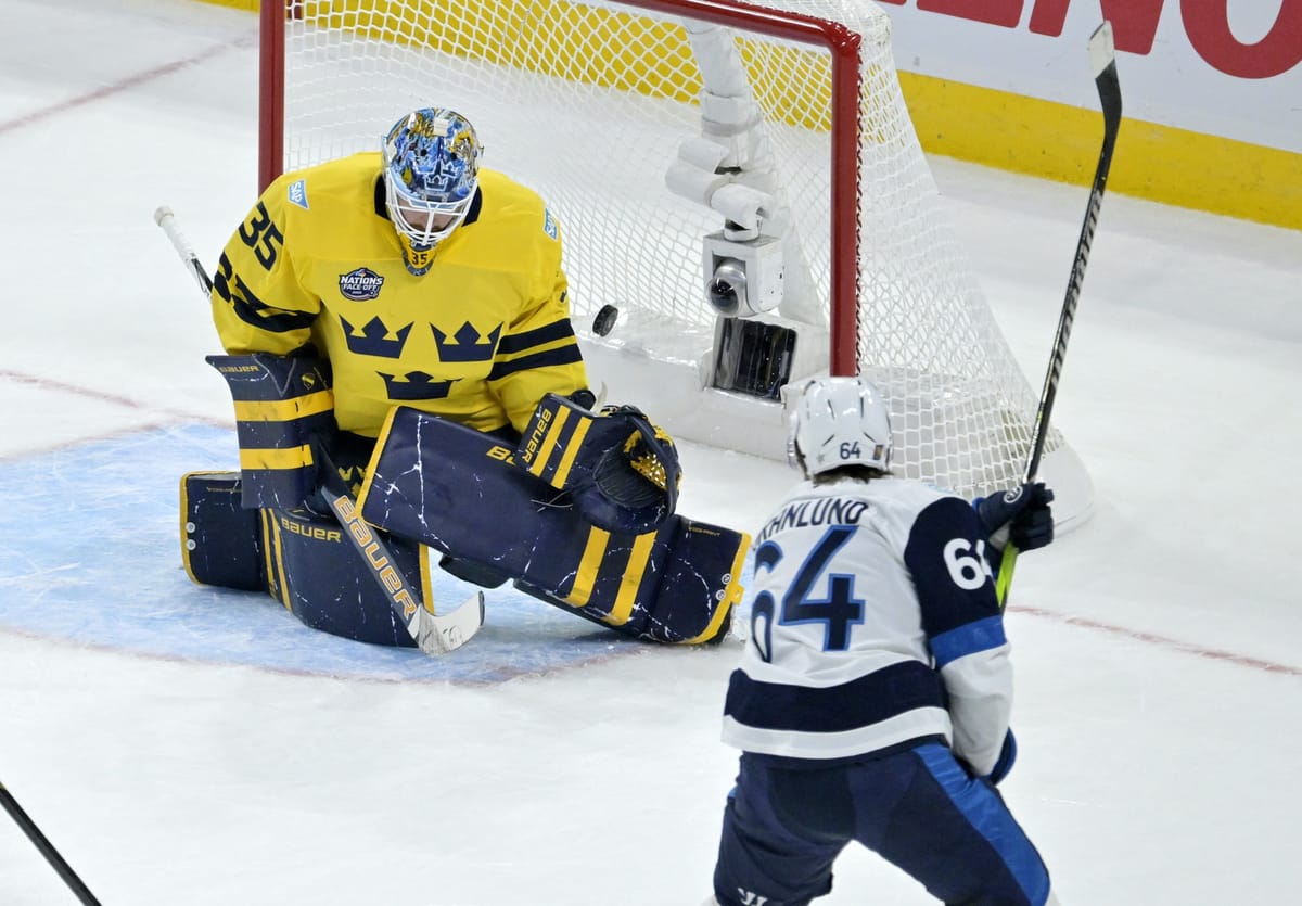 Finland Defeats Sweden 4-3 in Back and Forth OT Thriller