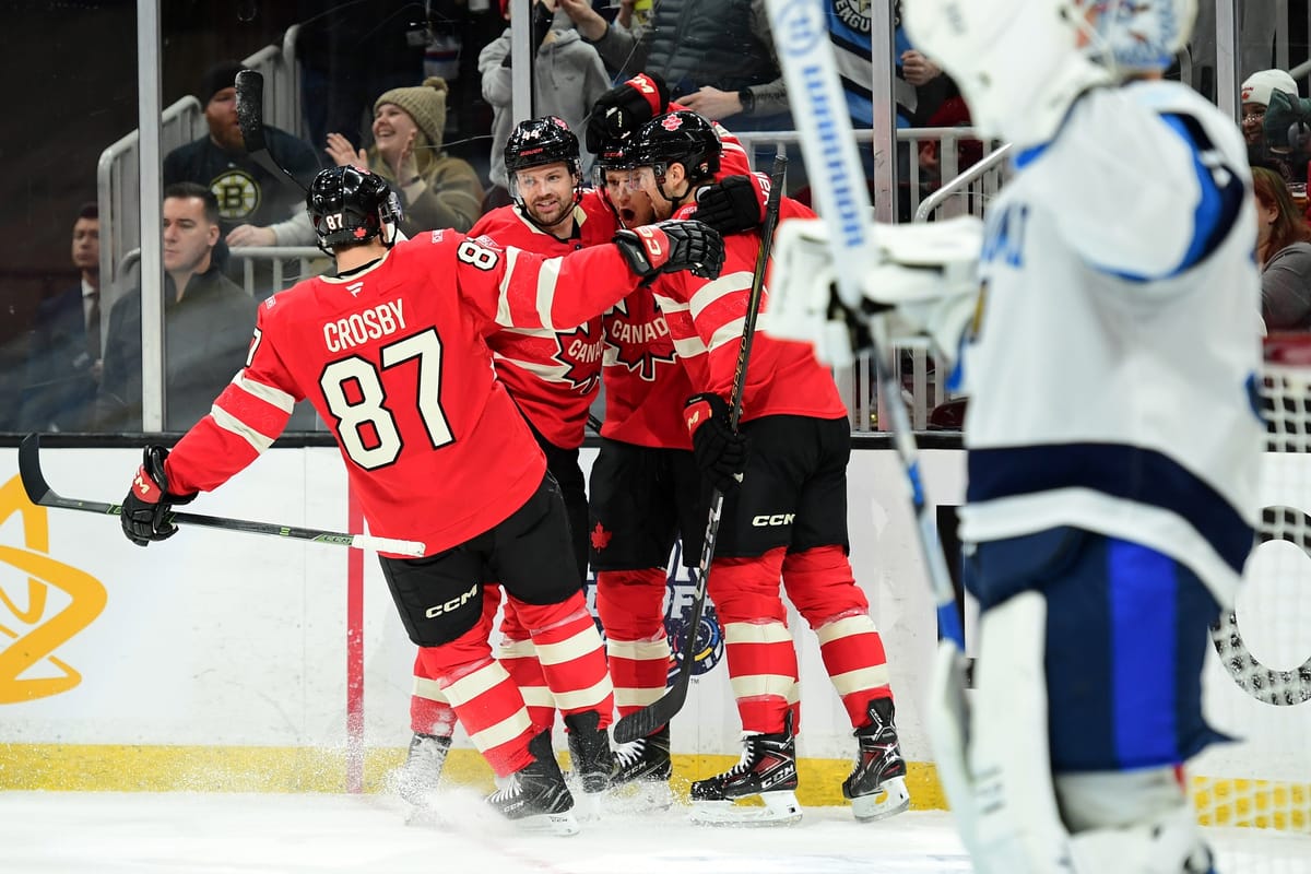 Canada Dominates Finland 5-3, Advances Rematch with USA for 4 Nations Championship