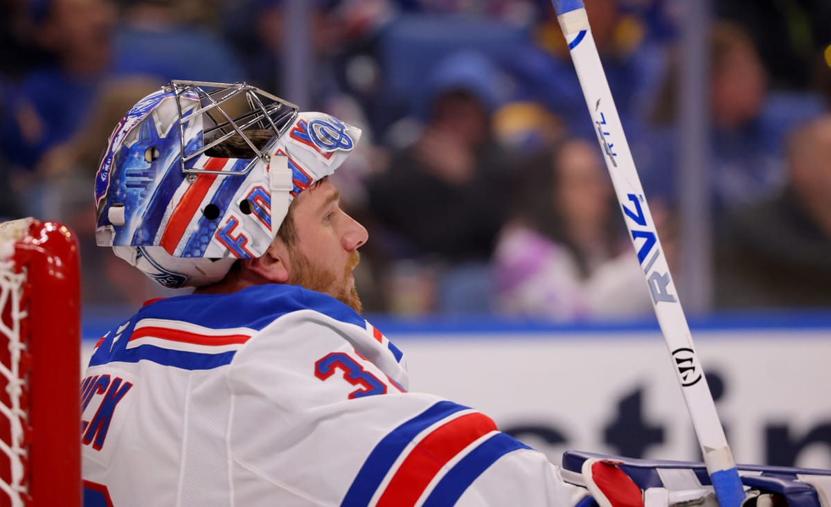 Rangers vs. Sabres: Time to Stop Pretending