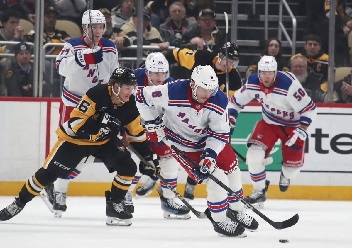 Recap: Rangers Play Poorly but Manage 5-3 Comeback Win in Pittsburgh