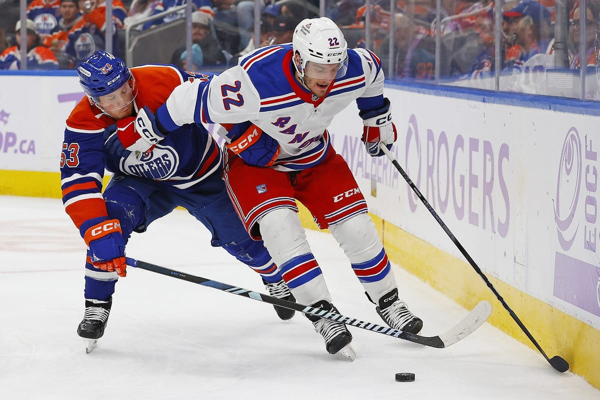 MTPS: The New York Rangers Have Created a Jonny Brodzinski Problem