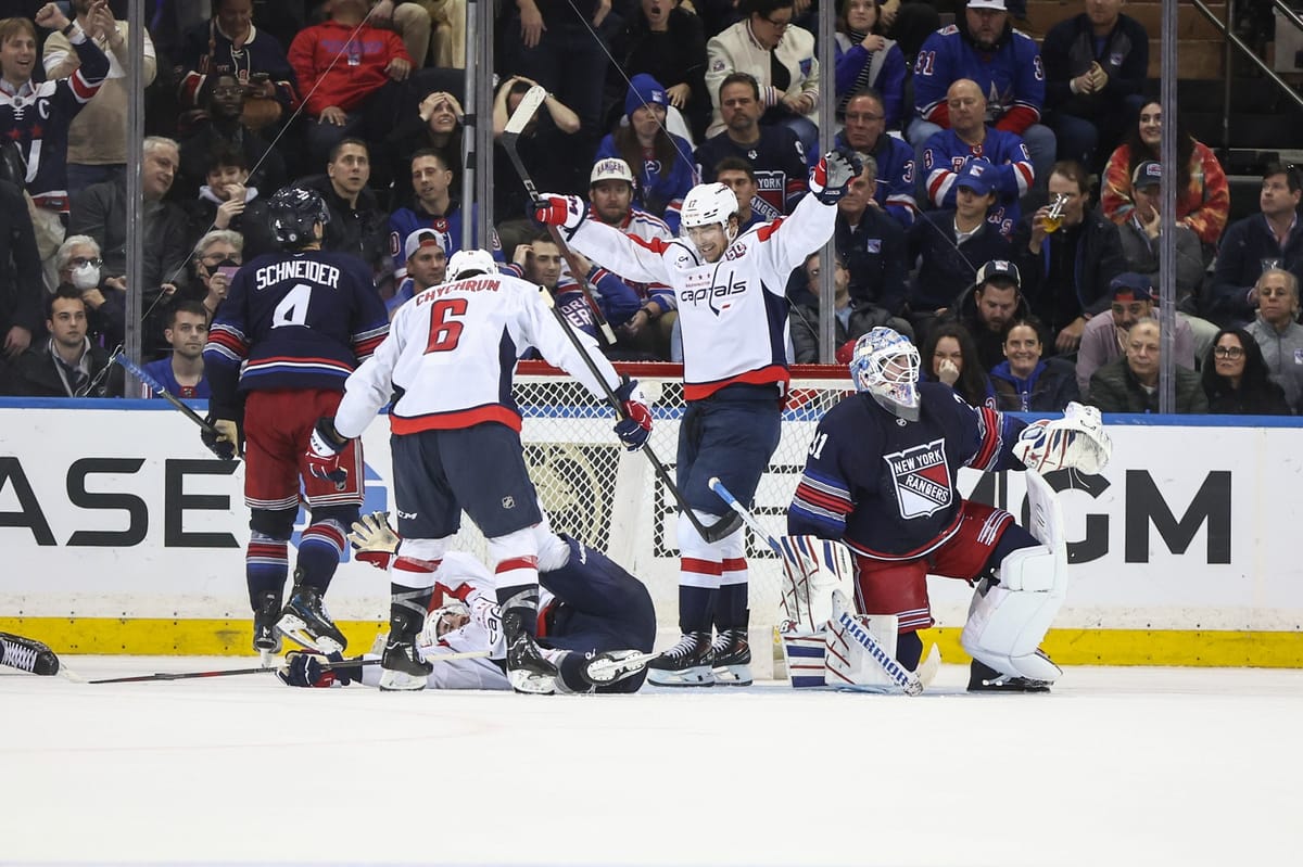 Rangers vs. Capitals: A Playoff Preview?