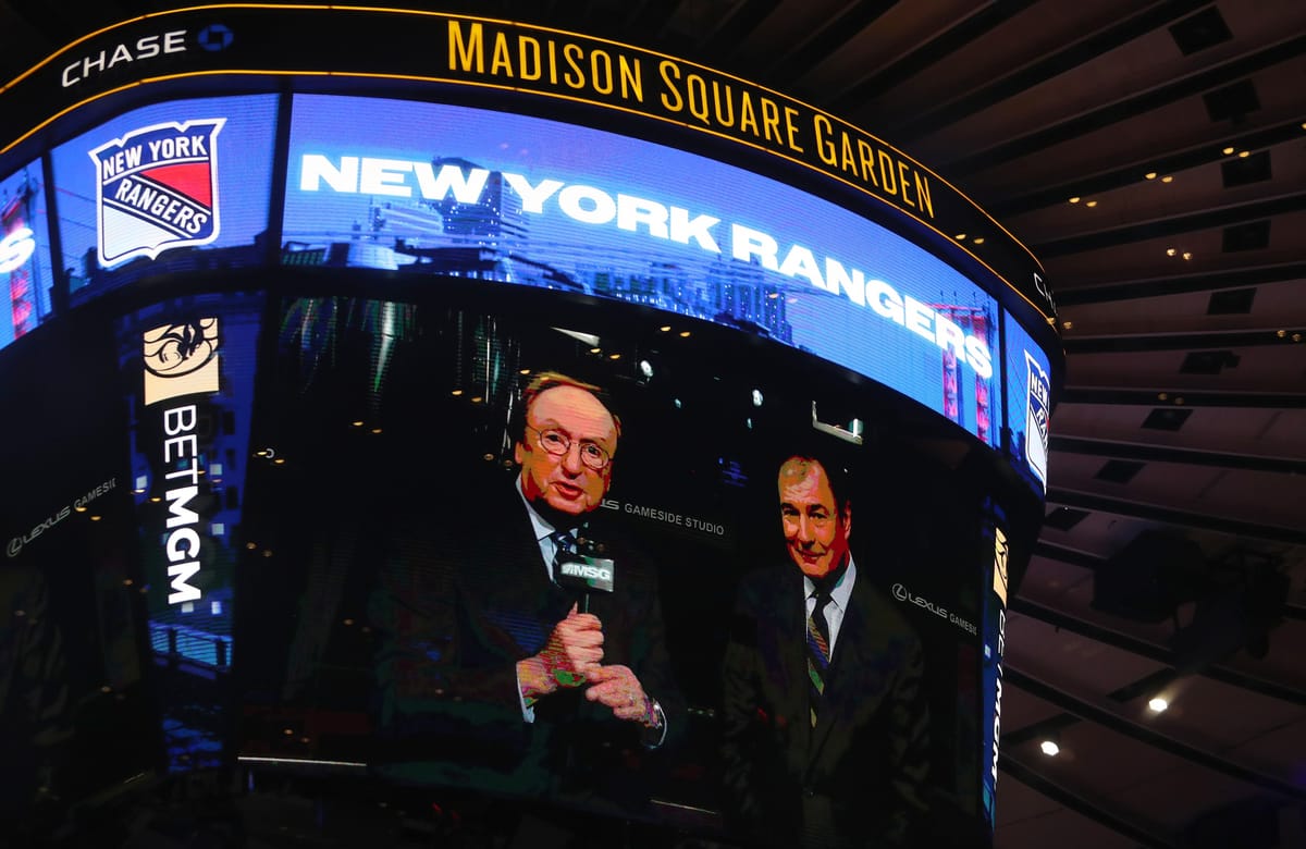 Rangers vs. Canucks: For Sam