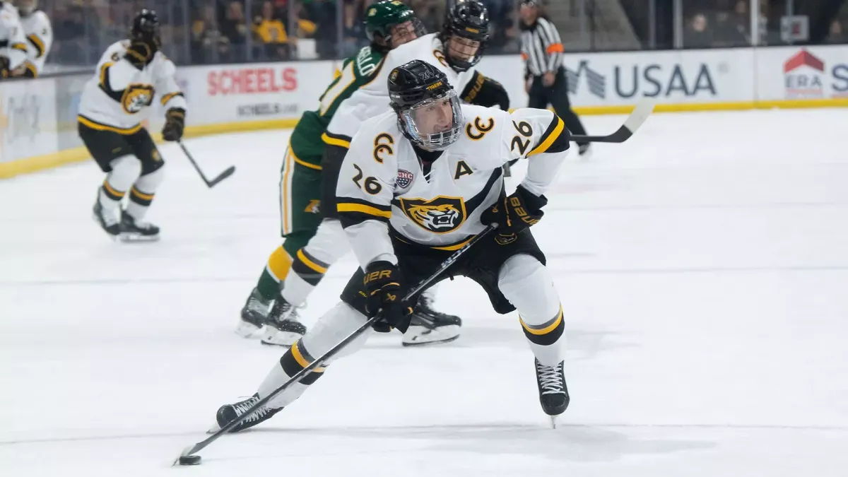 New York Rangers Sign Prospect Noah Laba to Two-Year Entry-Level Deal