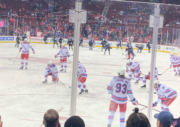 Recap: Rangers Repeat Rout in Game 2, 5-1