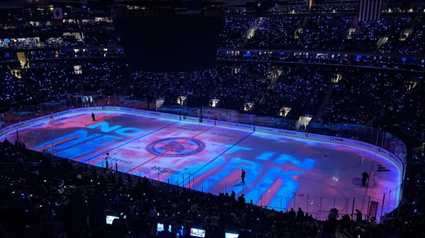 Rangers vs. Devils: Seeing red