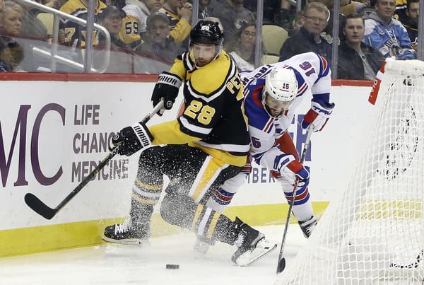 Should NYR Make Another Trade With Pittsburgh?