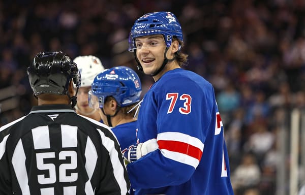 Rangers Practice New Lines, Kreider Day-to-Day, and Rempe Recalled to NYR