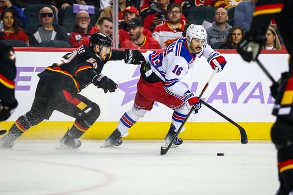 Recap: Rangers Get Burnt In Calgary, Lose 3-2