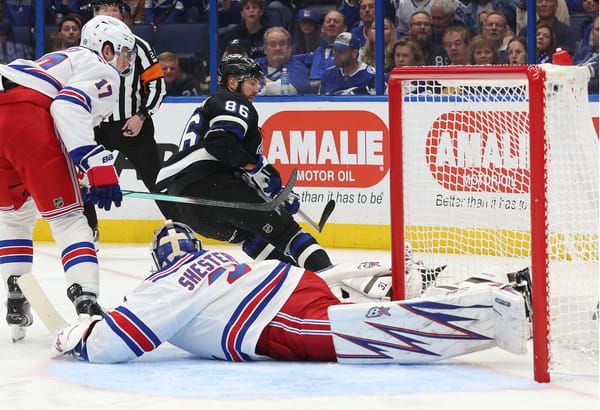 Rangers vs. Lightning: Thunderstruck