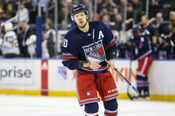 The Rangers Need to Consider Moving On From Artemi Panarin