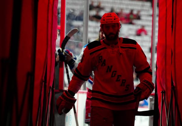 Rangers vs. Blackhawks: Rock Bottom (?)