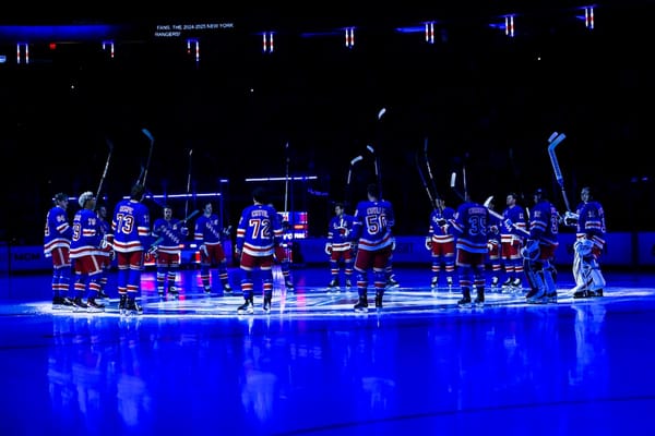 The Rangers Need to Foster a Culture of Togetherness