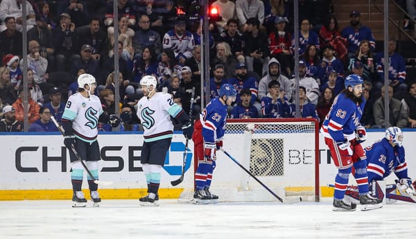 Recap: Sunday Scaries at MSG, Rangers Lose 7-5 to Seattle