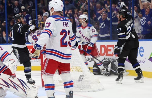 Recap: When It Rains, It Pours as Rangers Fall 6-2 in Tampa