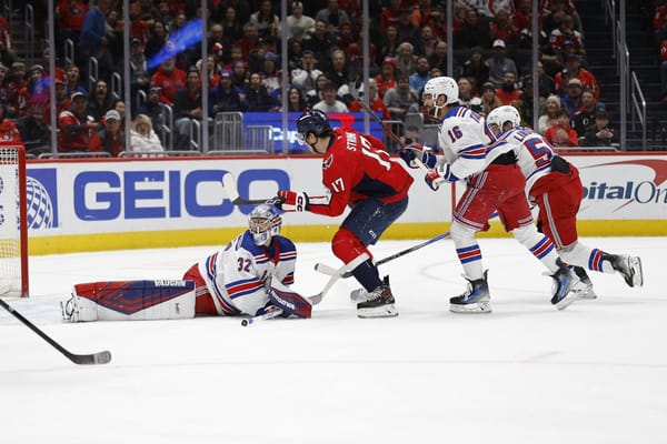 Recap: Special Teams Fail The Rangers in 7-4 Loss in Washington