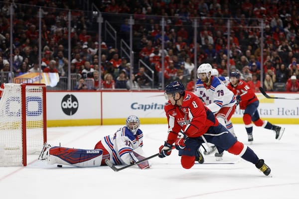 Rangers vs. Capitals: Power Outage