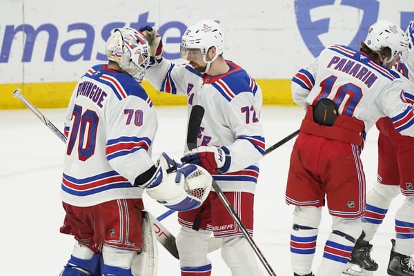 Rangers vs. Blackhawks: Stepping Over the Lowest Bar