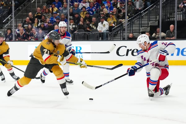 Recap: Complete Team Effort Lands Rangers a Big 2-1 Win in Vegas