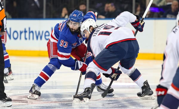 Rangers vs. Blue Jackets: A Mediocre Game So Let's Talk About J.T. Miller