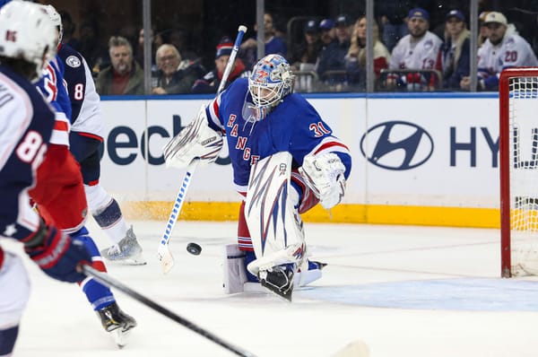 Recap: Shesterkin Heroic As Rangers Best Blue Jackets 1–0 in Shootout