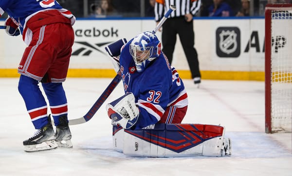 Recap: Quick First American Goaltender to Reach 400 Wins in 4-2 Rangers Win Over Vegas