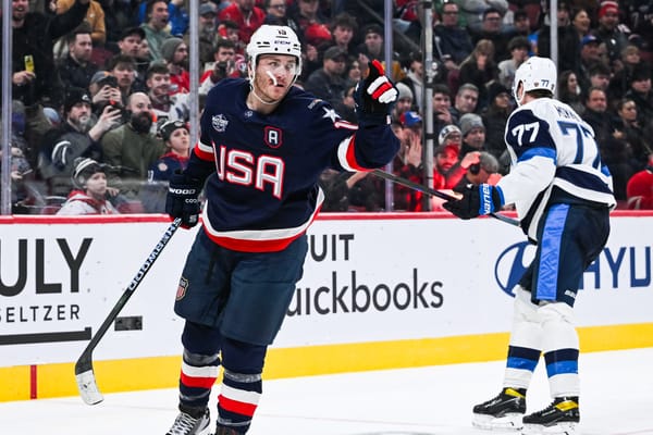 Tkachuk Brothers Take Over 4 Nations, USA Wins 6-1