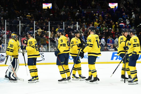 Sweden Defeats Depleted Team USA 2-1 in Final Round Robin Game