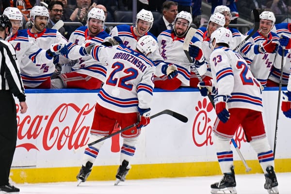 Recap: Rangers' Unlikely Heroes Shine in 5-1 Rout of Islanders Despite Injuries to Fox, K'Andre Miller